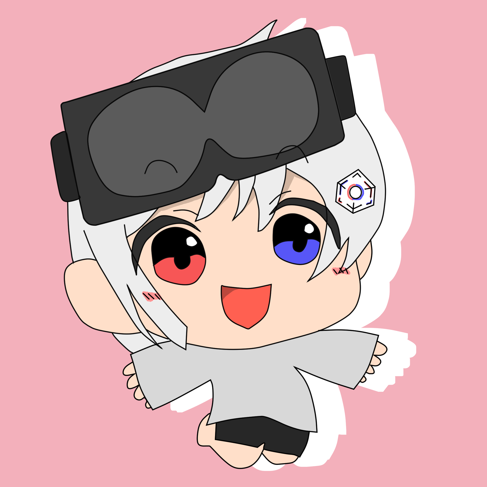 バーチャル
学会の妖精のアイコン