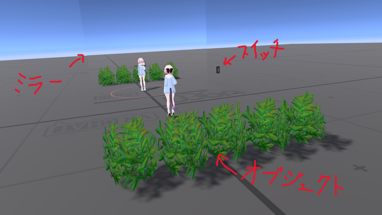 VR空間における背後の視聴覚情報によるファントムセンスの生起を目的とした実験環境の構築のサムネイル